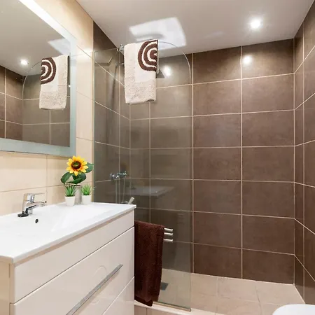 Tranquil 1 Bedroom Communal Heated Pool סן מיגל דה אבונה