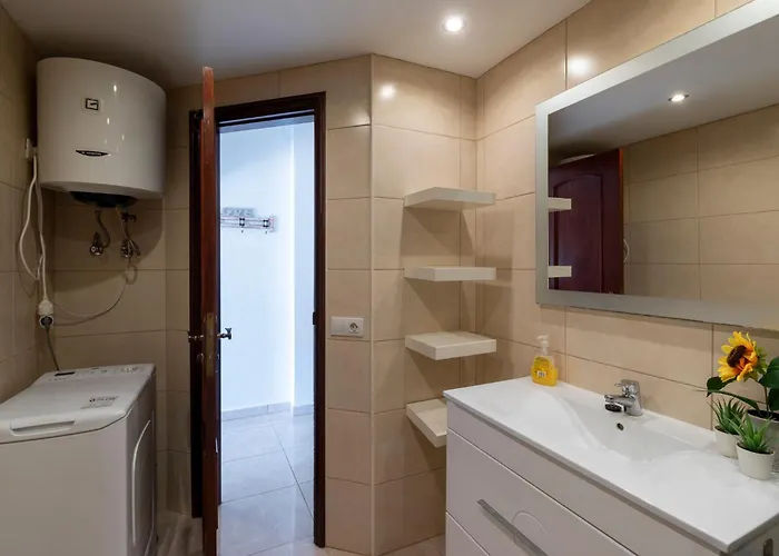 아파트 Tranquil 1 Bedroom Communal Heated Pool 산미겔데아보나