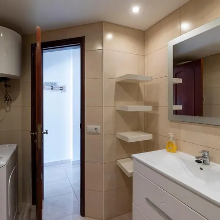 아파트 Tranquil 1 Bedroom Communal Heated Pool 산미겔데아보나